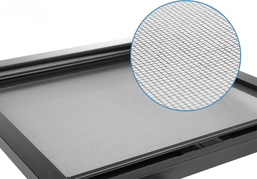 Cửa lưới cuốn Hàn Quốc 4 cạnh INEXVINA